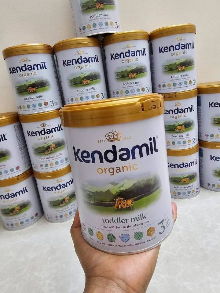 Kendamil Organic Toddler Milk Stage 3 800g organic milk powder for toddlers 1 to 3 years