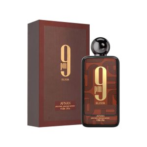 Afnan 9PM Elixir EDP 100ml unisex luxury perfume bottle