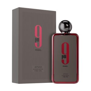 Afnan 9PM Rebel EDP for Men 100ml luxury men's perfume bottle