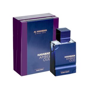 Al Haramain Amber Oud Dubai Night EDP 100ml luxury unisex perfume bottle