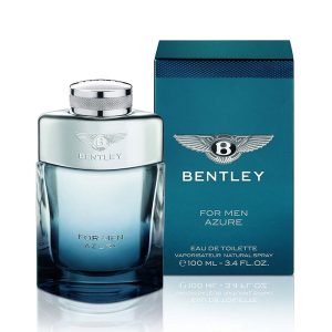 Bentley for Men Azure EDT 100ml luxury men's perfume bottle