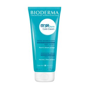 Bioderma ABCDerm Cold Cream 200ml nourishing cream for baby and children's dry skin