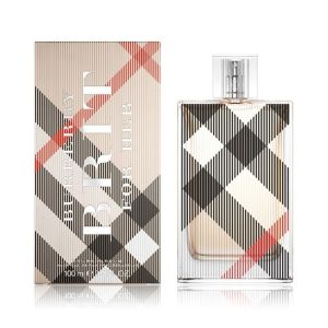 Burberry Brit for Her EDP 100ml luxury women's perfume bottle