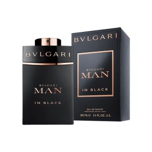 Bvlgari Man In Black EDP for Men 100ml luxury men's perfume bottle