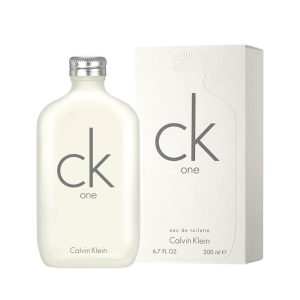 Calvin Klein CK One EDT 200ml unisex perfume bottle