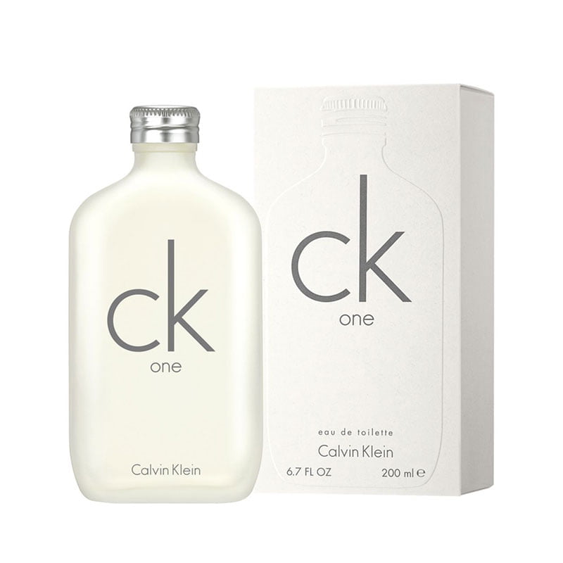 Calvin Klein CK One EDT 200ml unisex perfume bottle