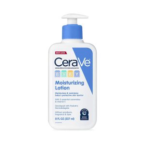 CeraVe Baby Moisturizing Lotion 237ml with ceramides and hyaluronic acid