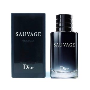 Dior Sauvage EDT for Men 100ml luxury men's perfume bottle