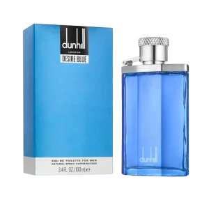 Original Dunhill Desire Blue Perfume for Men Eau de Toilette 100ml imported fragrance available in Bangladesh