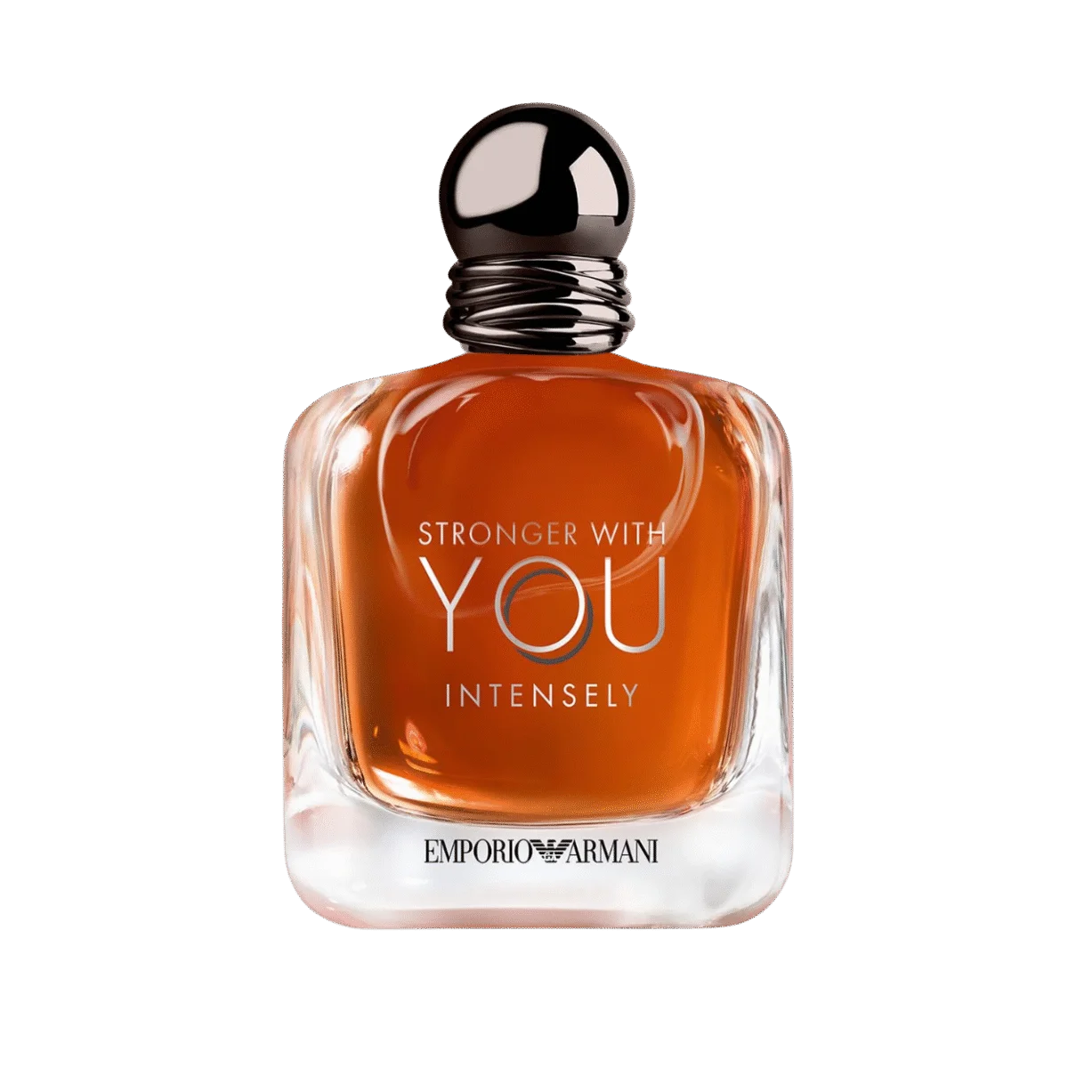 Emporio Armani Stronger With You Intensely Eau de Parfum 100ml is a premium men's fragrance featuring sweet chestnut, vanilla, amber, and woody notes. Perfect for evening wear, dates, and special occasions. Available at ImportShopBD.