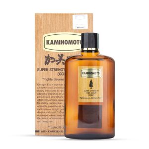 Kaminomoto Super Strength Hair Serum Gold 150ml scalp and hair serum