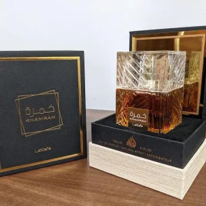 Lattafa Khamrah Perfume 100ml Unisex Original Imported Arabian Fragrance Bangladesh | ImportShopBD