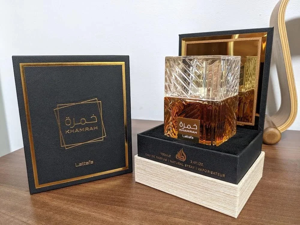 Lattafa Khamrah Perfume 100ml Unisex Original Imported Arabian Fragrance Bangladesh | ImportShopBD