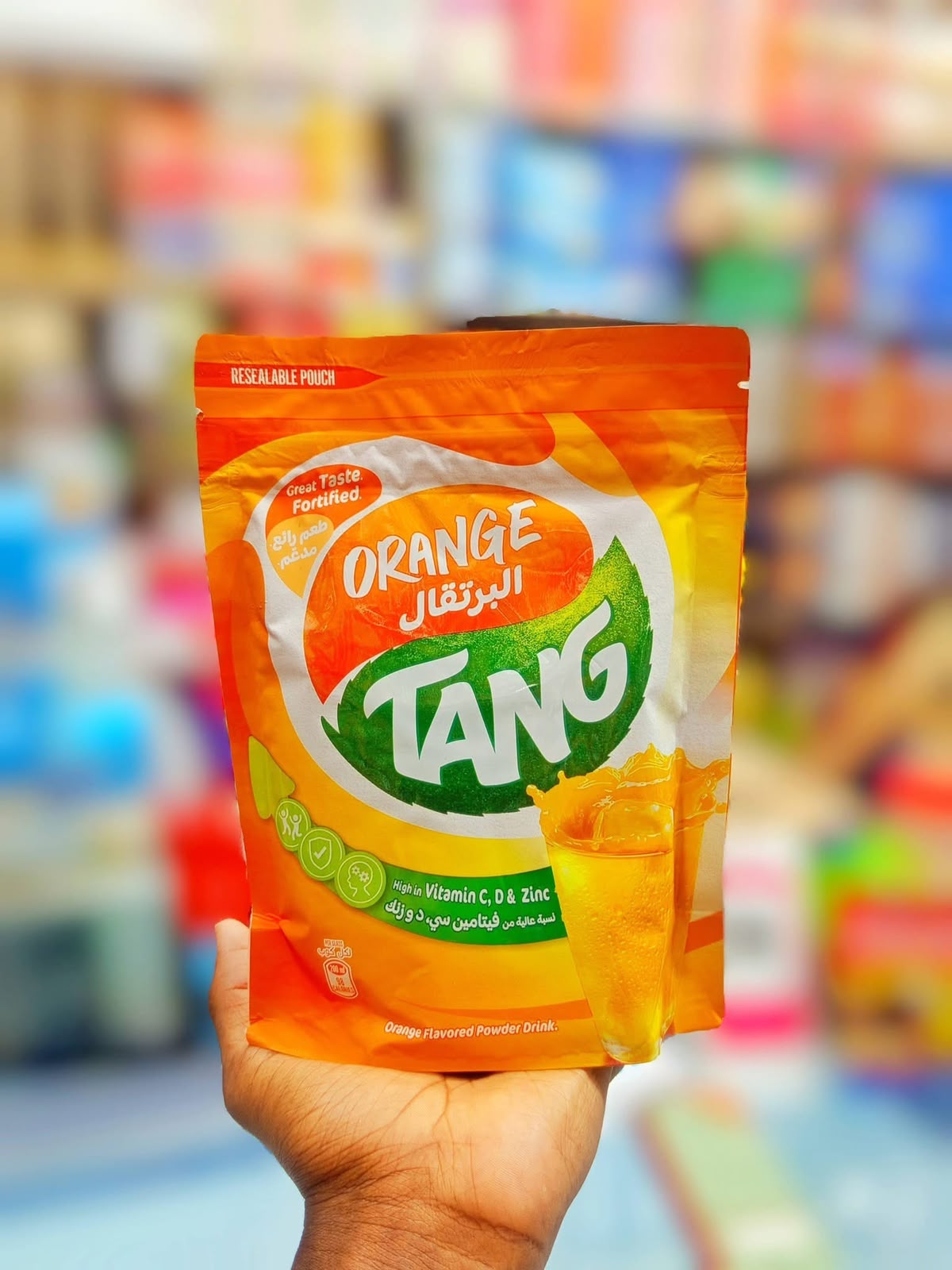 Tang Orange Drink Mix 375g instant orange flavored powdered beverage