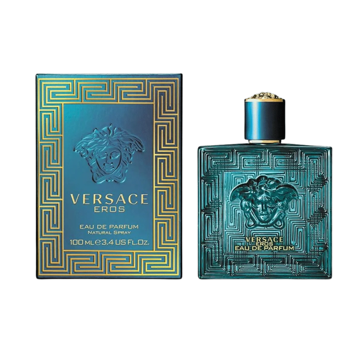 Versace Eros Perfume for Men 100ml EDP Original Imported Luxury Fragrance Bangladesh | ImportShopBD