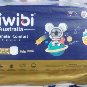 Aiwibi Australia Ultimate Comfort Baby Diapers XL 40 pcs premium disposable diapers