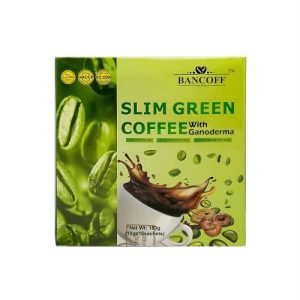 BANCOFF Slim Green Coffee with Ganoderma 180g instant coffee mix