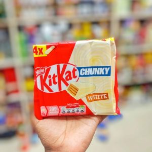 Nestle KitKat Chunky White Chocolate Wafer Bar imported chocolate snack