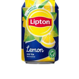 Lipton Ice Tea Lemon 300ml ready to drink lemon flavored iced tea bottle