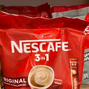 Nescafé 3 in 1 Original Coffee 25 pieces 450g instant coffee sticks