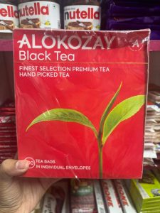 Alokozay Black Tea 100 tea bags premium black tea