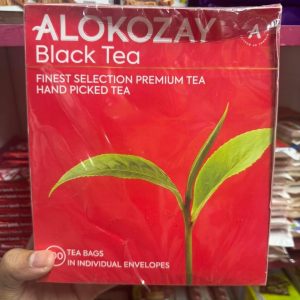 Alokozay Black Tea 100 tea bags premium black tea