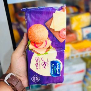 Almarai Burger Cheese 20 Slices 400g