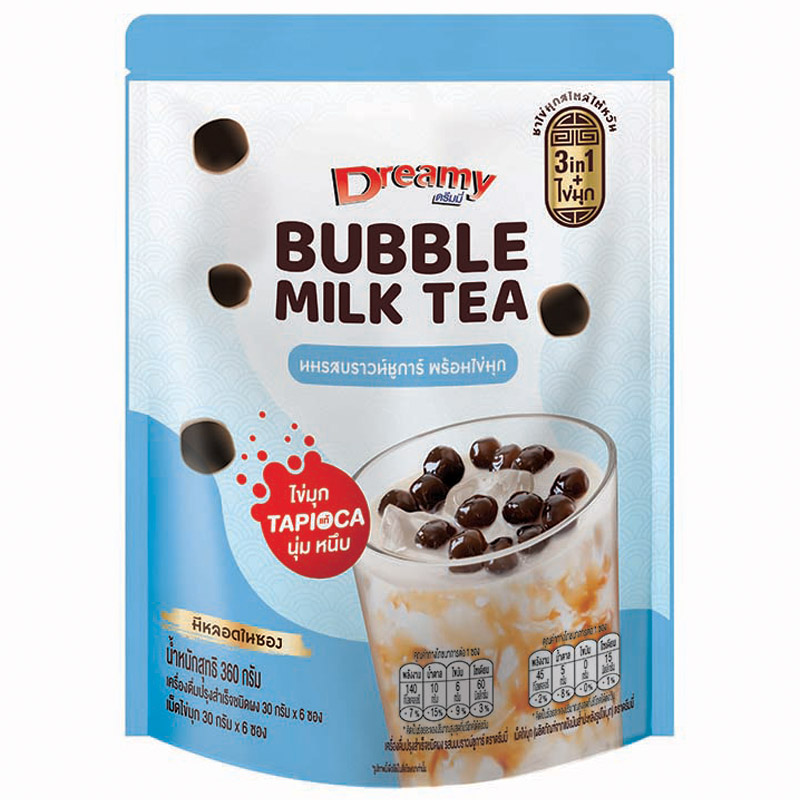 Dreamy Bubble Milk Tea 360g Thailand