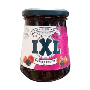 IXL Forest Fruits Jam 100g imported mixed berry fruit jam jar