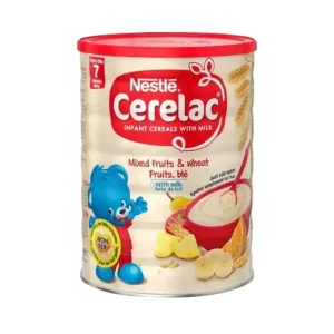 Nestlé Cerelac Mixed Fruits & Wheat 1KG