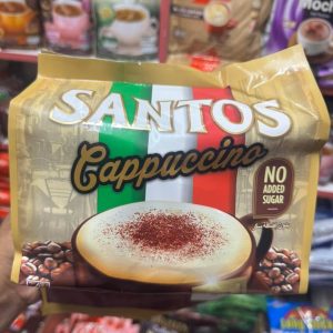 Santos Cappuccino No Added Sugar 300g instant cappuccino coffee