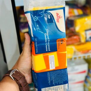Anchor Coloured Processed Cheddar Cheese 84 Slices 1.04kg
