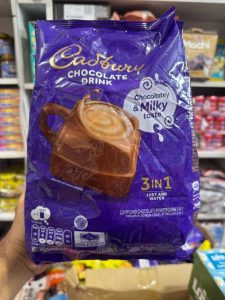 Cadbury 3 in 1 Hot Chocolate Drink 13 Sachets 390g