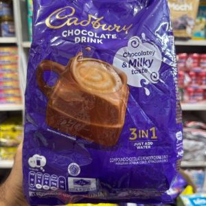 Cadbury 3 in 1 Hot Chocolate Drink 13 Sachets 390g