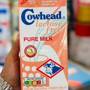 Cowhead Lactose Free UHT Milk 1L imported milk Bangladesh