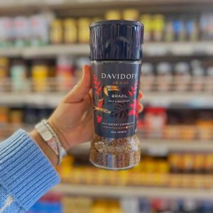 Davidoff Origins Brazil Instant Coffee 100g premium Brazilian instant coffee jar