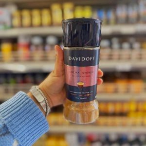 Davidoff Crema Intense Coffee 90g rich intense instant coffee