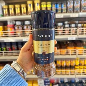 Davidoff Fine Aroma 90g rich aromatic instant coffee