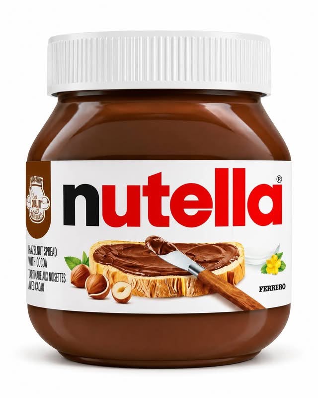 Nutella Hazelnut Cocoa Spread 750g