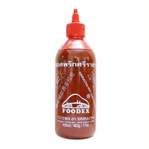 Foodex Sriracha Hot Chili Sauce 435ml Thailand