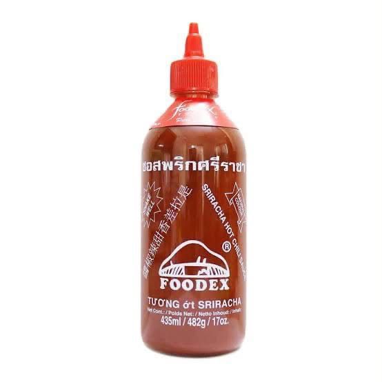 Foodex Sriracha Hot Chili Sauce 435ml Thailand