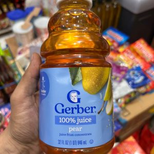 Gerber Pear Baby Juice 946ml USA