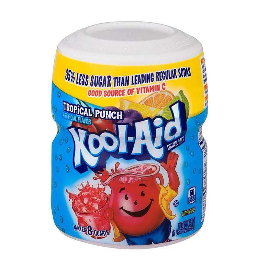 Kool-Aid Tropical Punch Flavour Drink Mix 8 Quarts