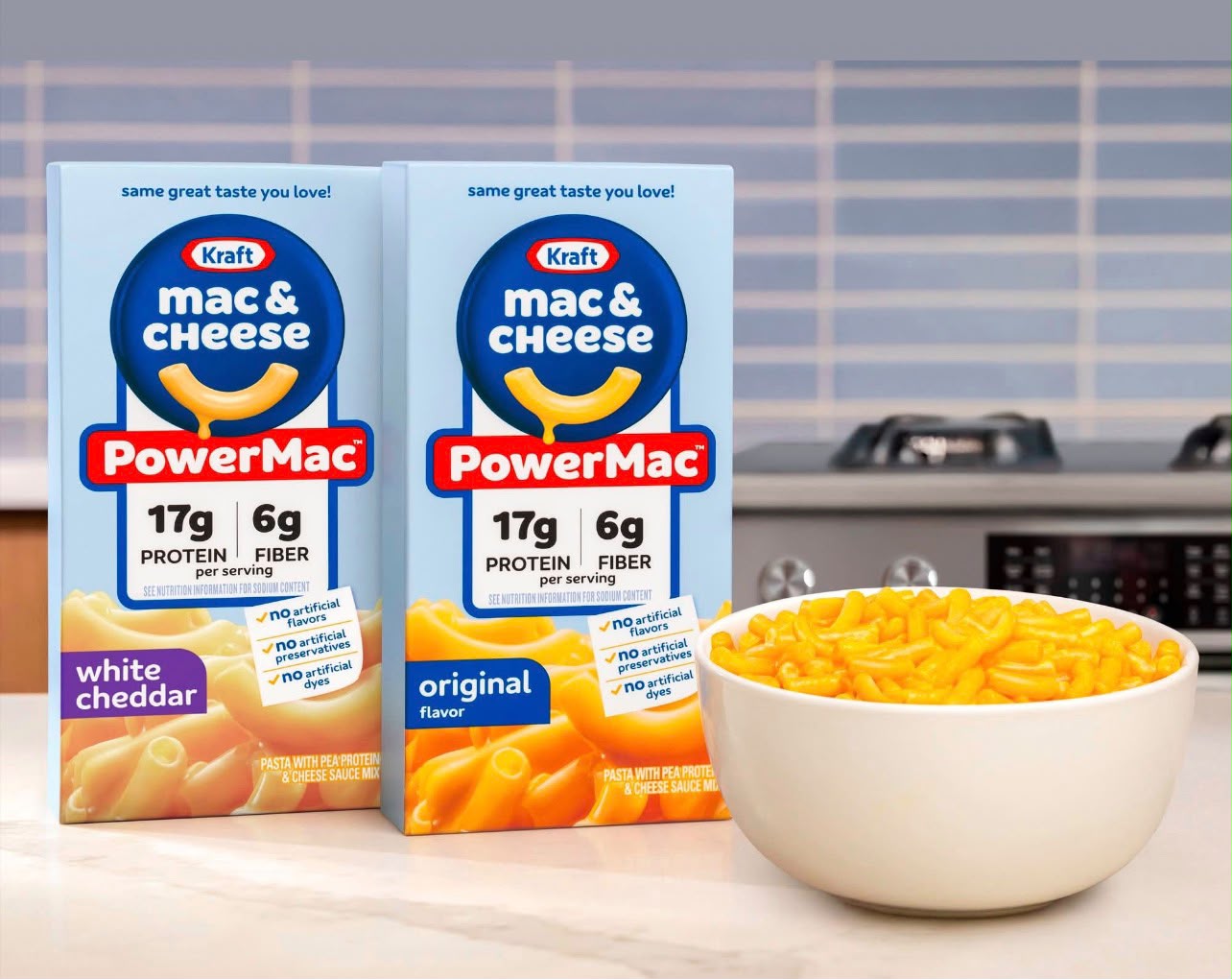 Kraft PowerMac Original Macaroni and Cheese 7.25 oz