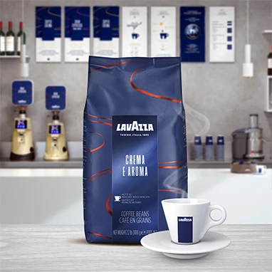 Lavazza Crema e Aroma 1KG premium Italian coffee beans