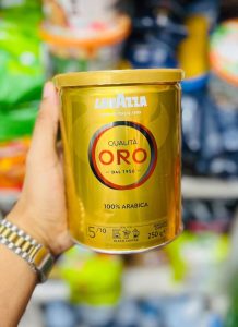 Lavazza Qualità Oro 100% Arabica Coffee 250g