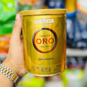 Lavazza Qualità Oro 100% Arabica Coffee 250g