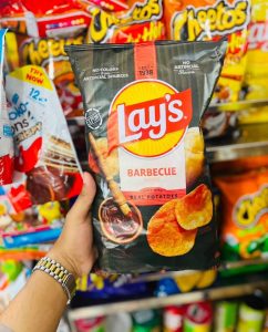 Lay's Barbecue Real Potatoes 184.2g