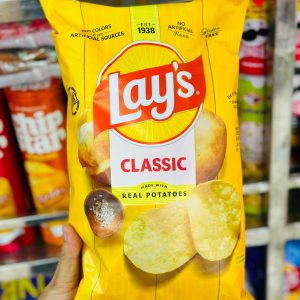 Lay's Classic Potato Chips 184.2gm USA
