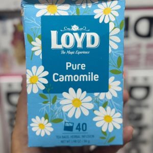 Loyd Pure Camomile Tea 40 Tea Bags herbal camomile tea
